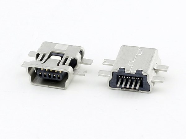 MINI USB 5F沉板式